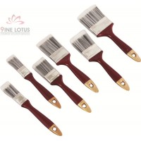 Various Color/ Artificial Head/Plastic Handle High Quality Paint Brush