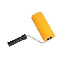 High Density Plastic Handle Foam Paint Roller Brush