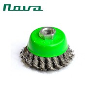 Hardware Grinder Hand Cleaning Tool Small Stainless Steel Wire Brush Wheel