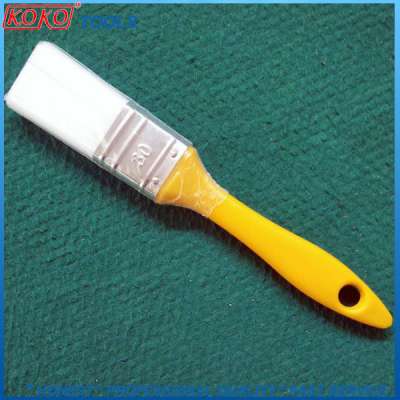 White Strong PP Plastic Wire Plastic Handle Cleaning Paint Brushes