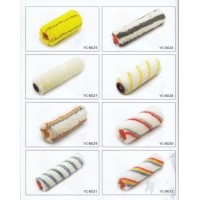 New Design Color Pattern Decorative Paint Roller Brush