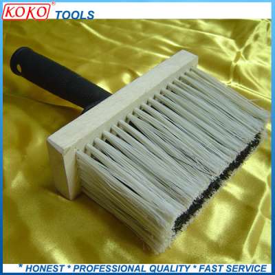 Wooden Plate Plastic Handle Plastic Bristles Dorna Clean Ceiling Brush (805600)