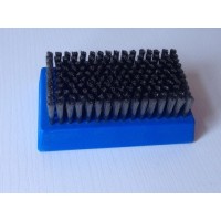 Ceramic Anilox Roller Stainless Steel Wire Brush for Cleaning