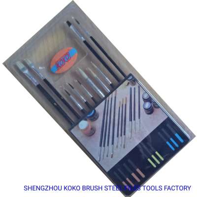 10PCS Multipurose Long and Short Handle Brush Brush Sets