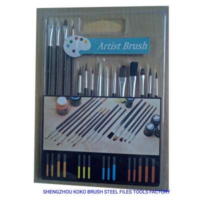 15PCS Multipurpose Artist Brush