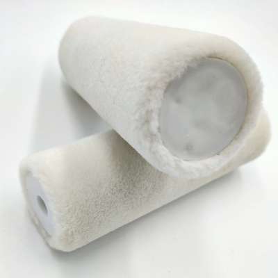 Painting Roller Mohair D-28, Flasque D-8, High 4mm, Thermo Welded, Auto Type