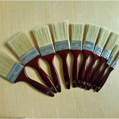 10PCS Set Pure Bristles Painting Plastic Handle Paint Roller Brush