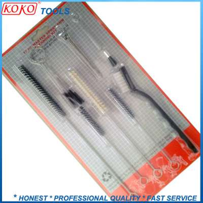 Multi Purpose Tube Cleaning Brushes in One Set