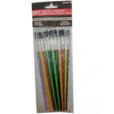 20PC. Assortment Artist Brush