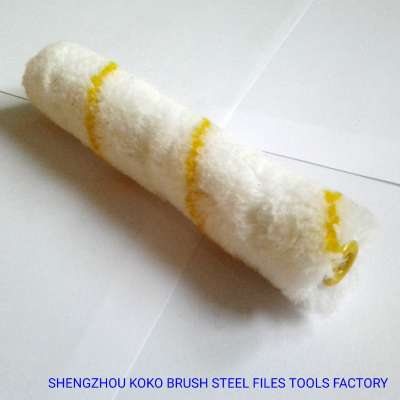 6" Yellow Line Mini Paint Roller Brush