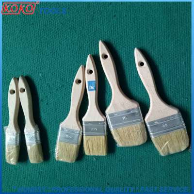 Proffessional High Quality Blisters Wooden Handle Painting Brushes