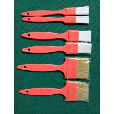 Professional Special Use Aircraft Brushes Plastic Handle Plastic Ferrule