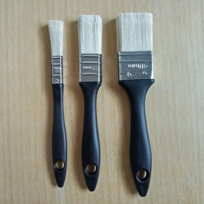 3PCS Set Synthetic Fibre Plastic Handle Paint Universal Paint Brush