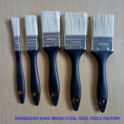 5PCS Kit Synthetic Fibre Plastic Handle Paint Universal Cleaning Brush