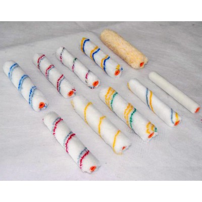 Various Color Line 6" Polyster Polyamide Acrylic Thermo Welded Mini Roller