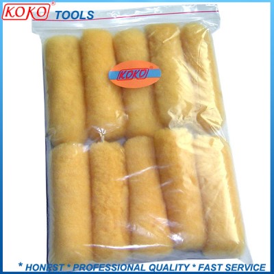 Lamb Skin Sheep Skin Yellow Color Professional Small Roller