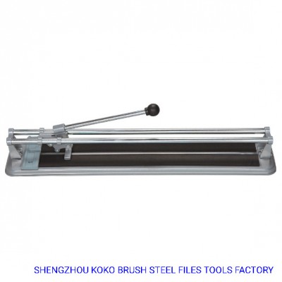 16" Light Duty Fine Aluminum Double Pole Manual Tile Cutter Machine