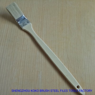 Stainless Steel Ferrule Radiator Bent Brush