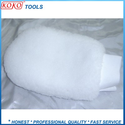 Automotive Industry Polishing Glove with Elastic Cuff