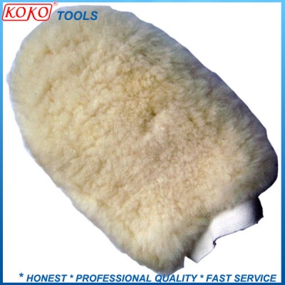 Professional High Quality Sheepskin Goatskin Polish Glove Elastic Cuff