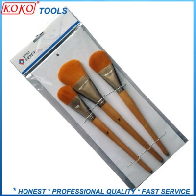 Artist Make up 3PCS Set Brush