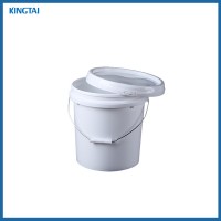 10L Round Plastic Painting Barrel with Handle