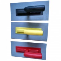 PVC Pad ABS Plastic Handle Floats Plastering Trowel