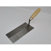 Stainless Steel Blade Wooden Handle Plastering Trowel