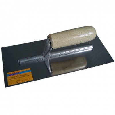 Wooden Handle Normal Polished Plastering Notched Trowels