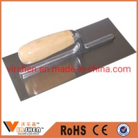 Notched Trowel, Plastering Trowels with Wooden Handle